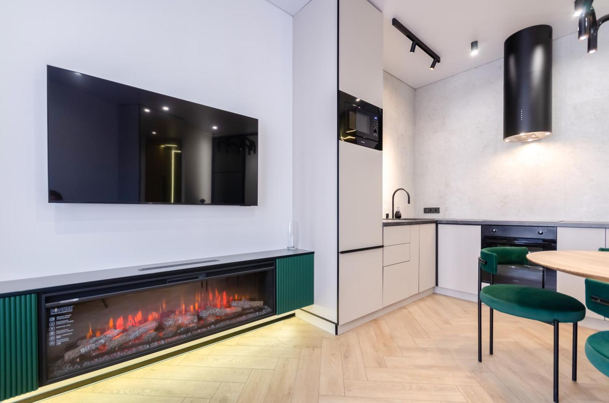 12214 Central Park cozy apartment Kiev Exterior foto