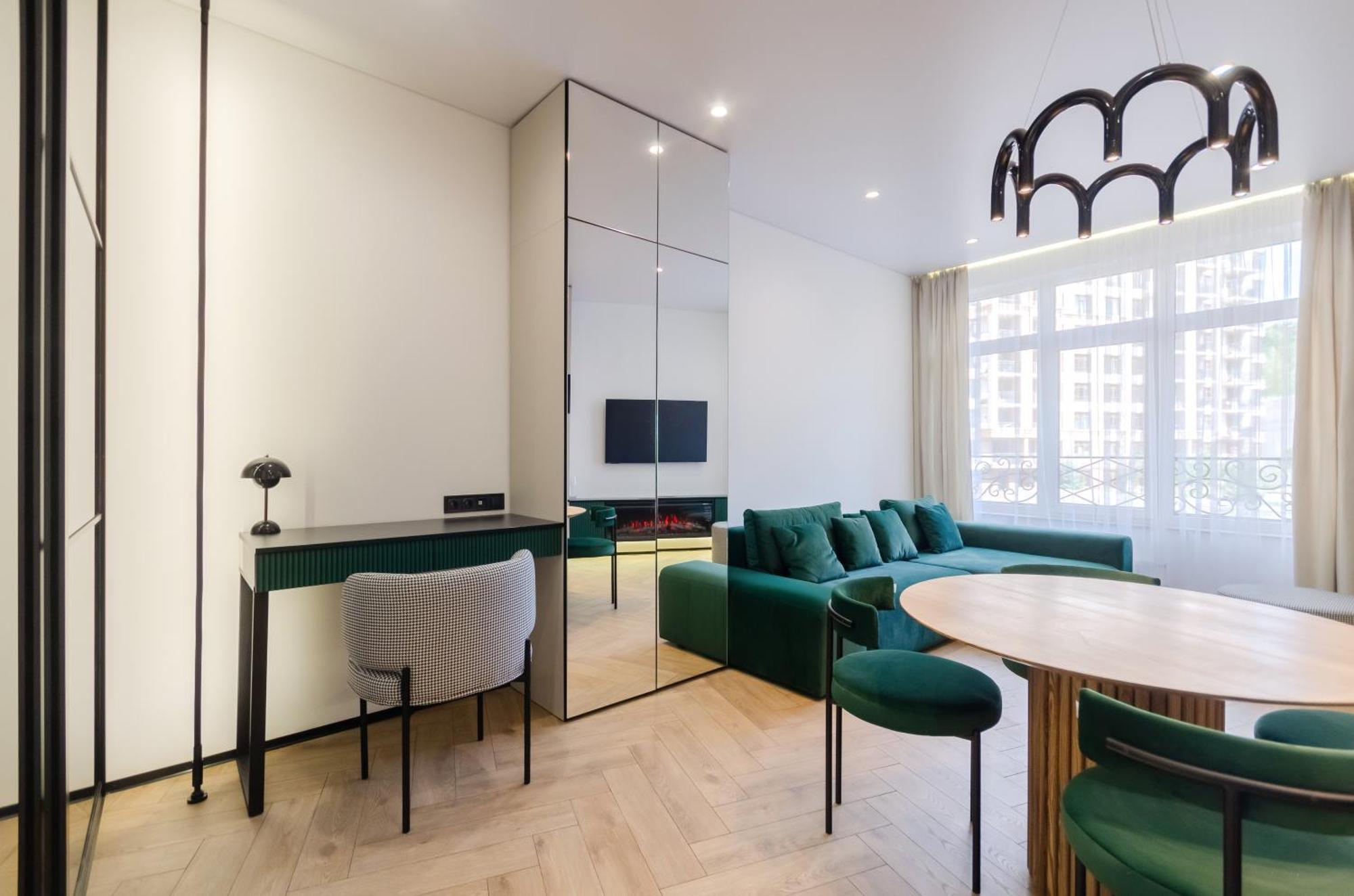 12214 Central Park cozy apartment Kiev Exterior foto