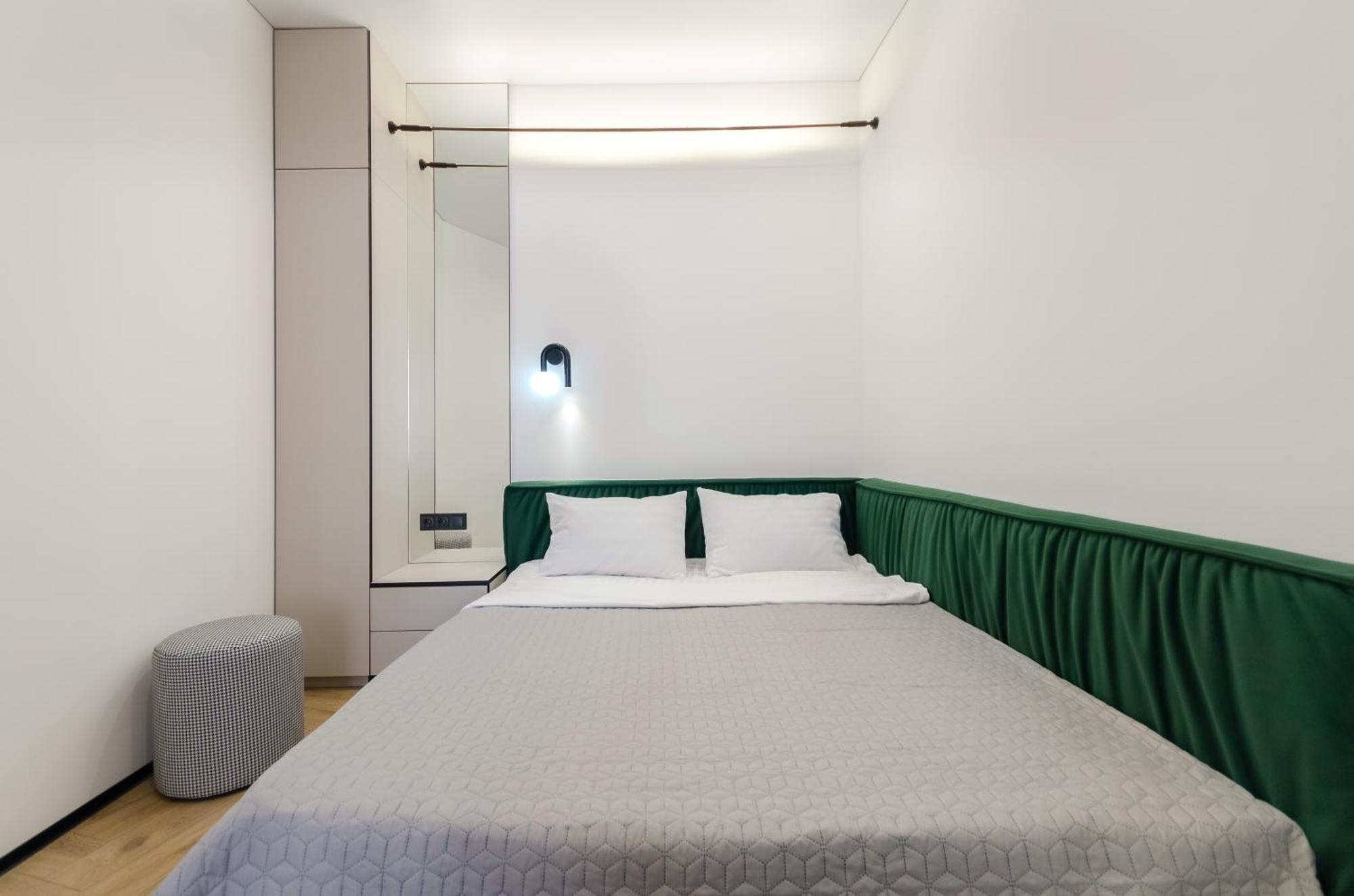 12214 Central Park cozy apartment Kiev Exterior foto