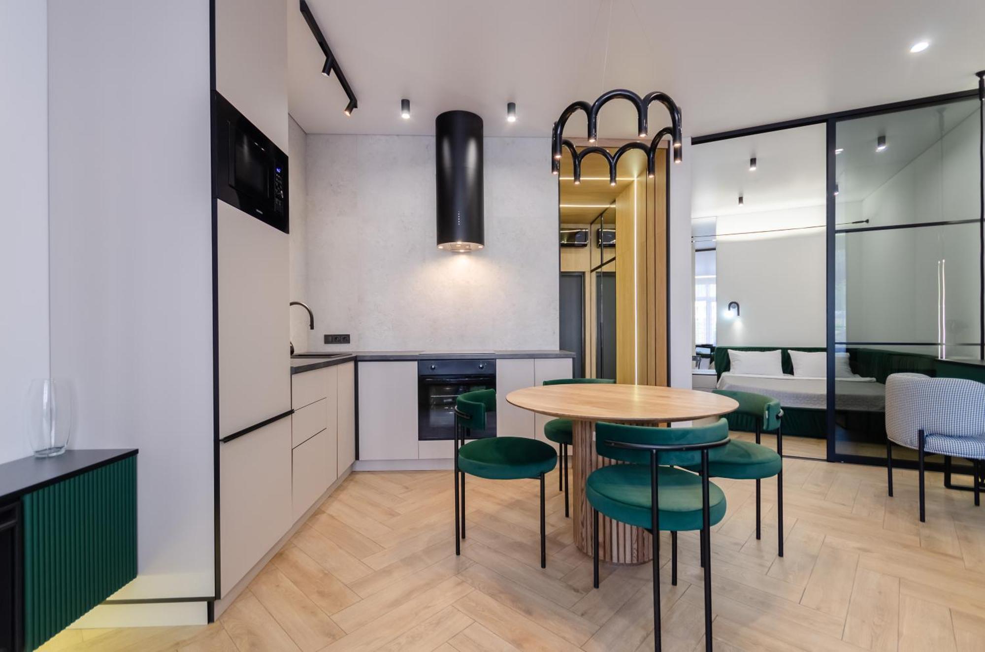 12214 Central Park cozy apartment Kiev Exterior foto