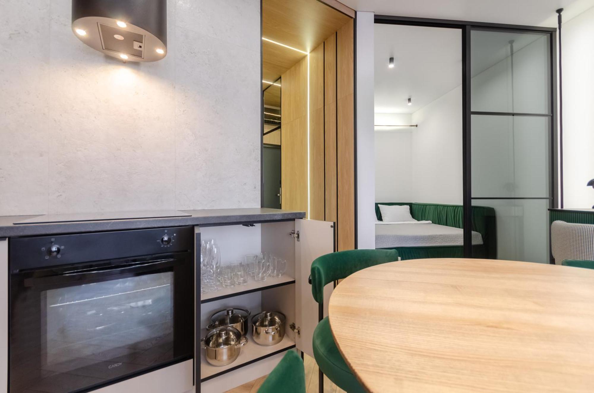 12214 Central Park cozy apartment Kiev Exterior foto