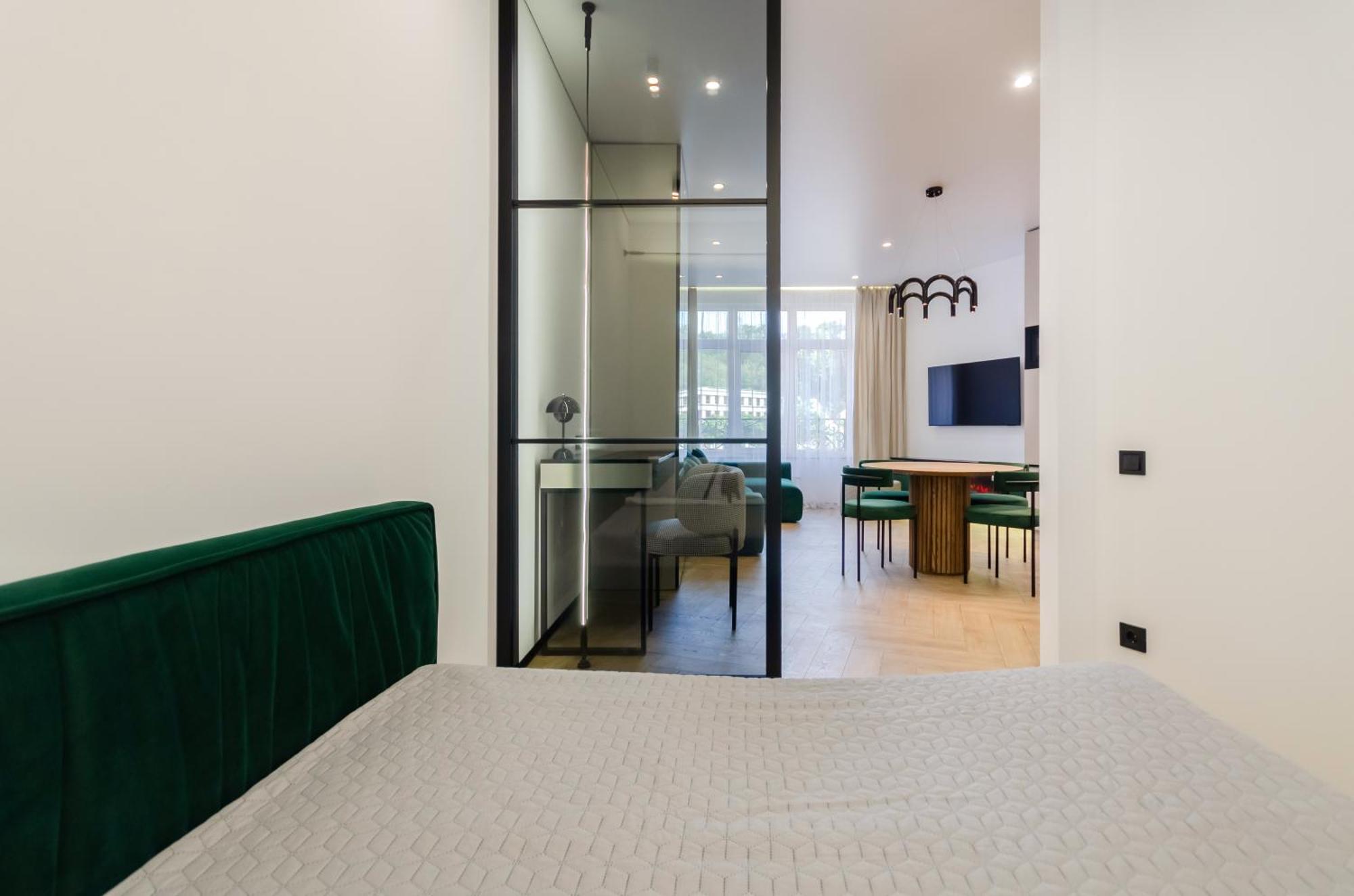 12214 Central Park cozy apartment Kiev Exterior foto