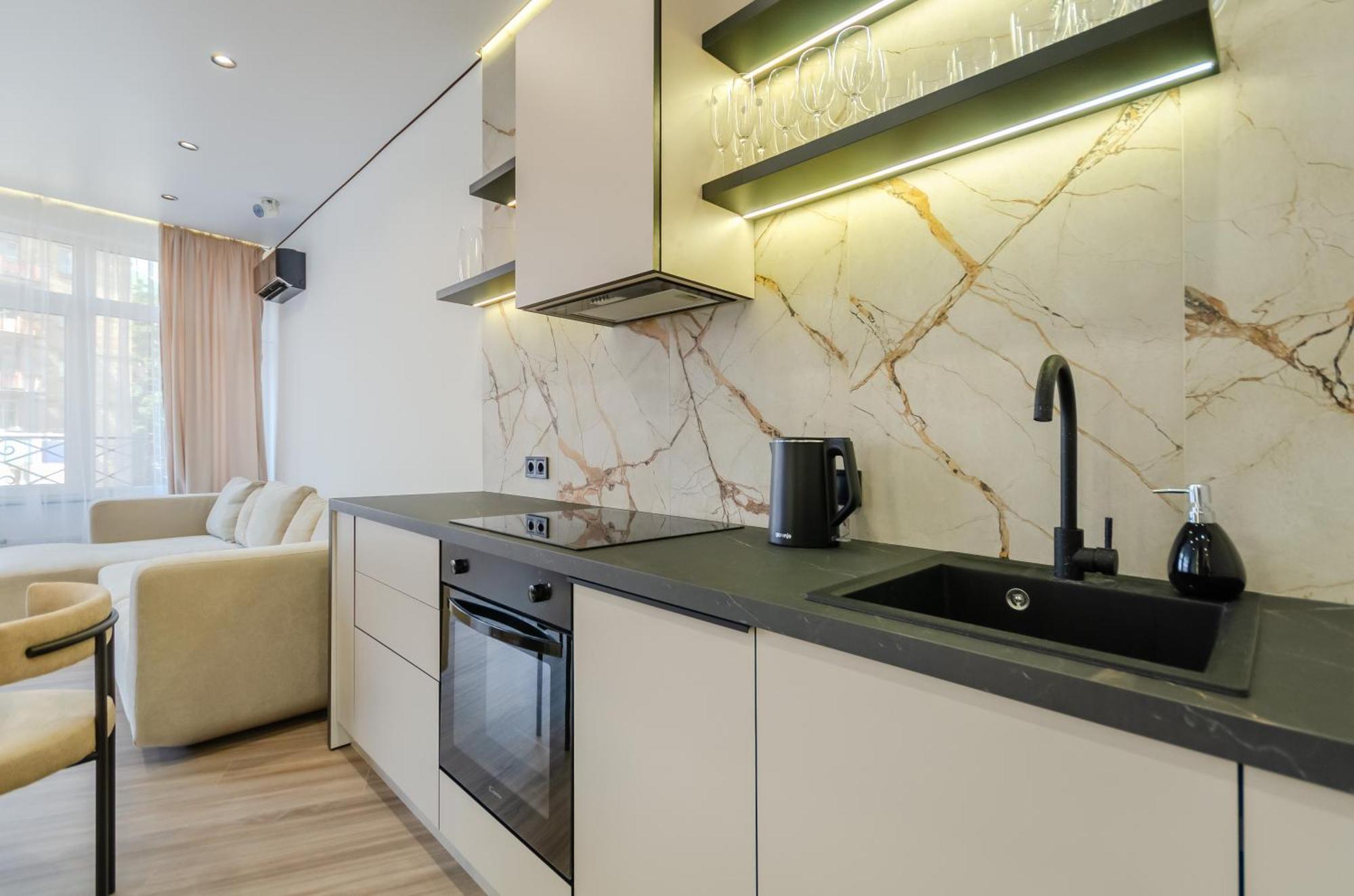 12214 Central Park cozy apartment Kiev Exterior foto
