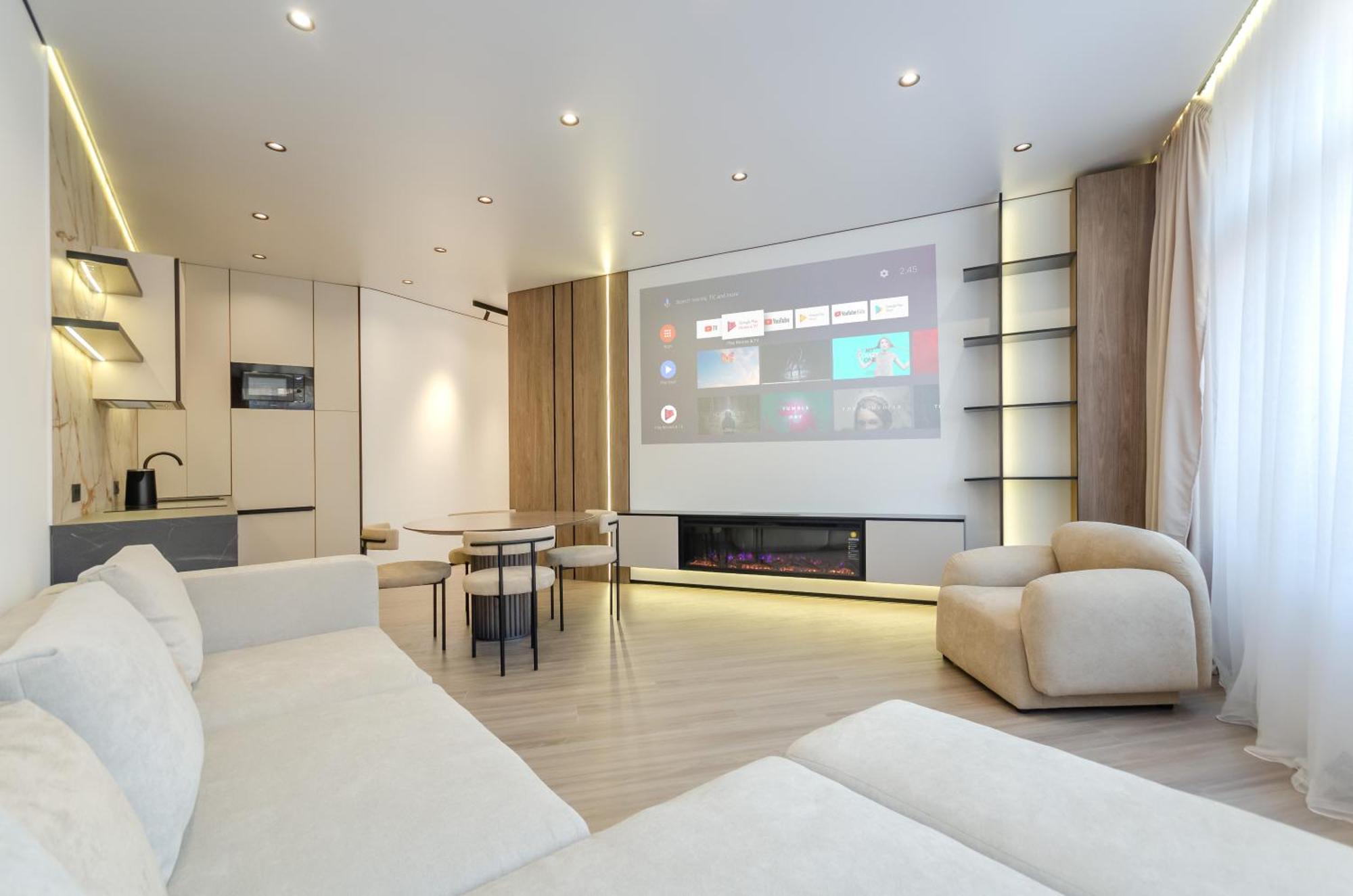 12214 Central Park cozy apartment Kiev Exterior foto