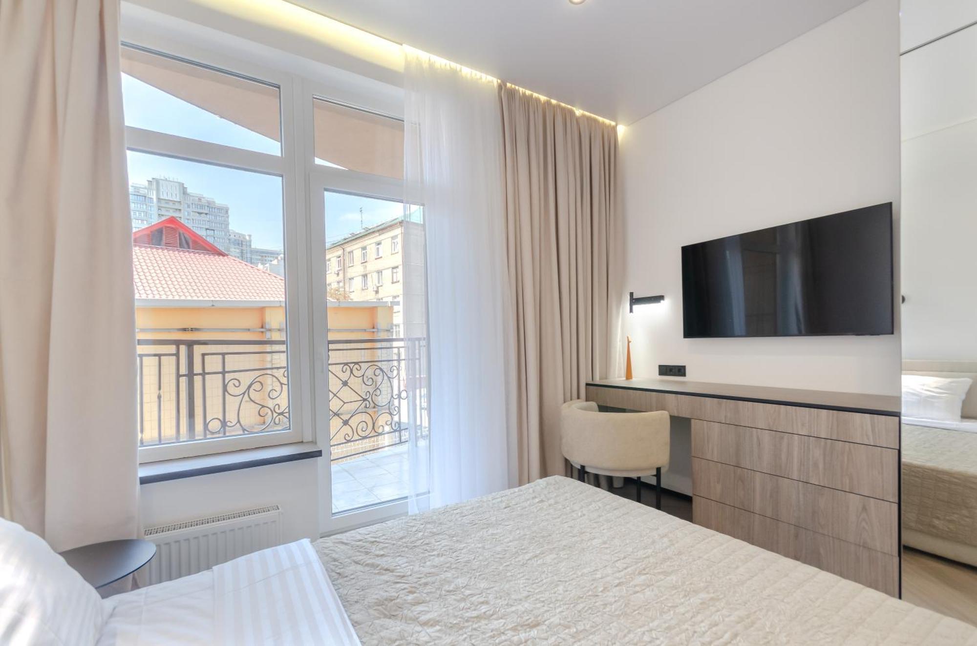 12214 Central Park cozy apartment Kiev Exterior foto