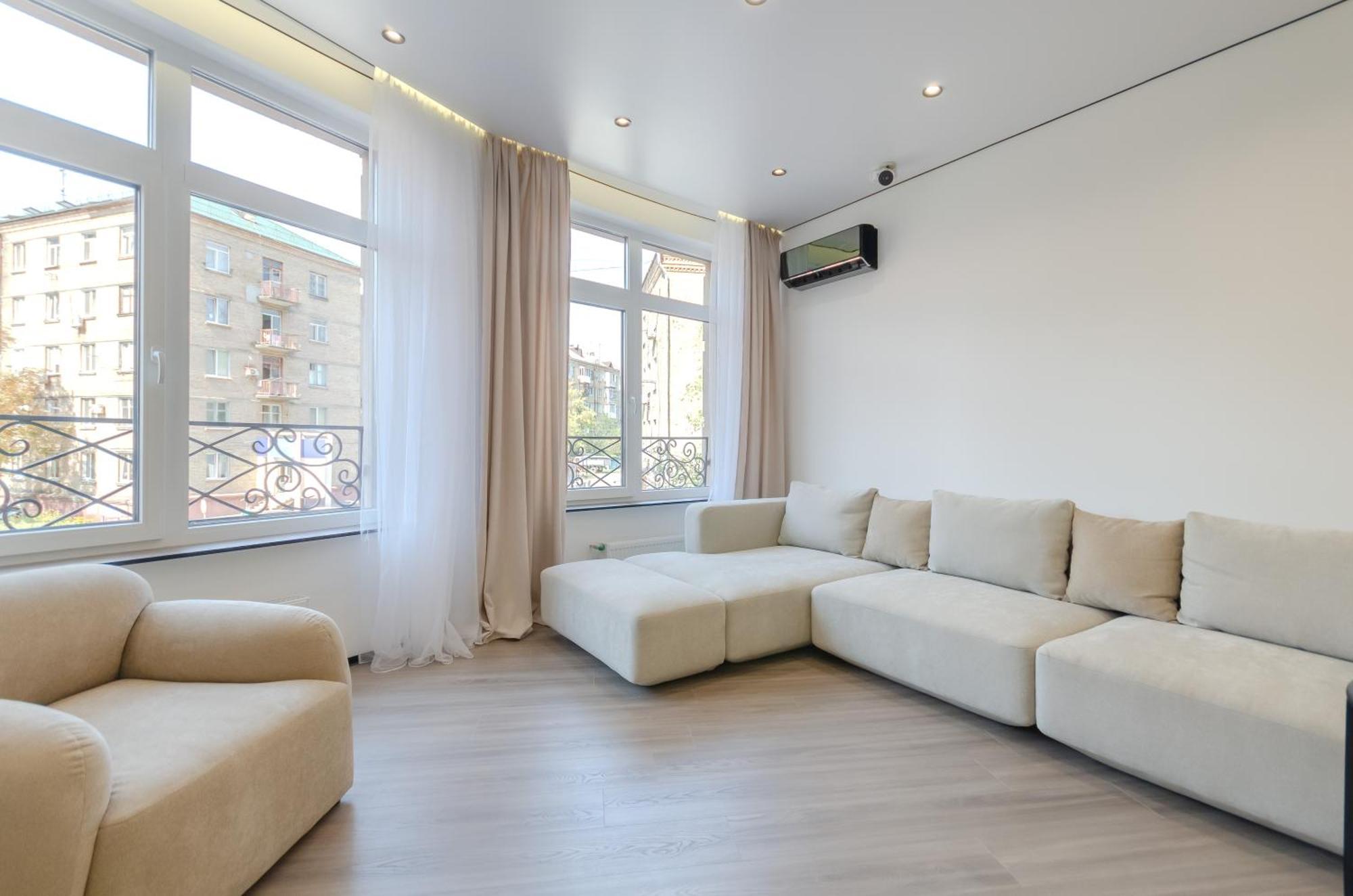 12214 Central Park cozy apartment Kiev Exterior foto