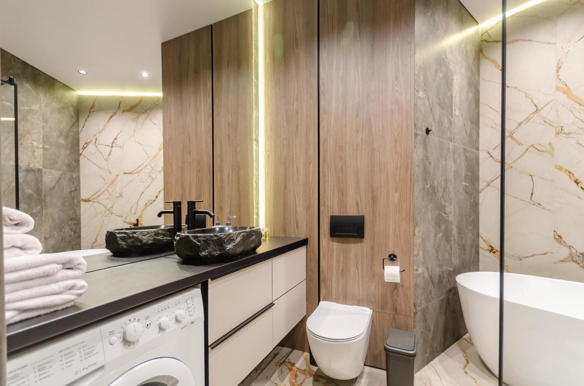12214 Central Park cozy apartment Kiev Exterior foto