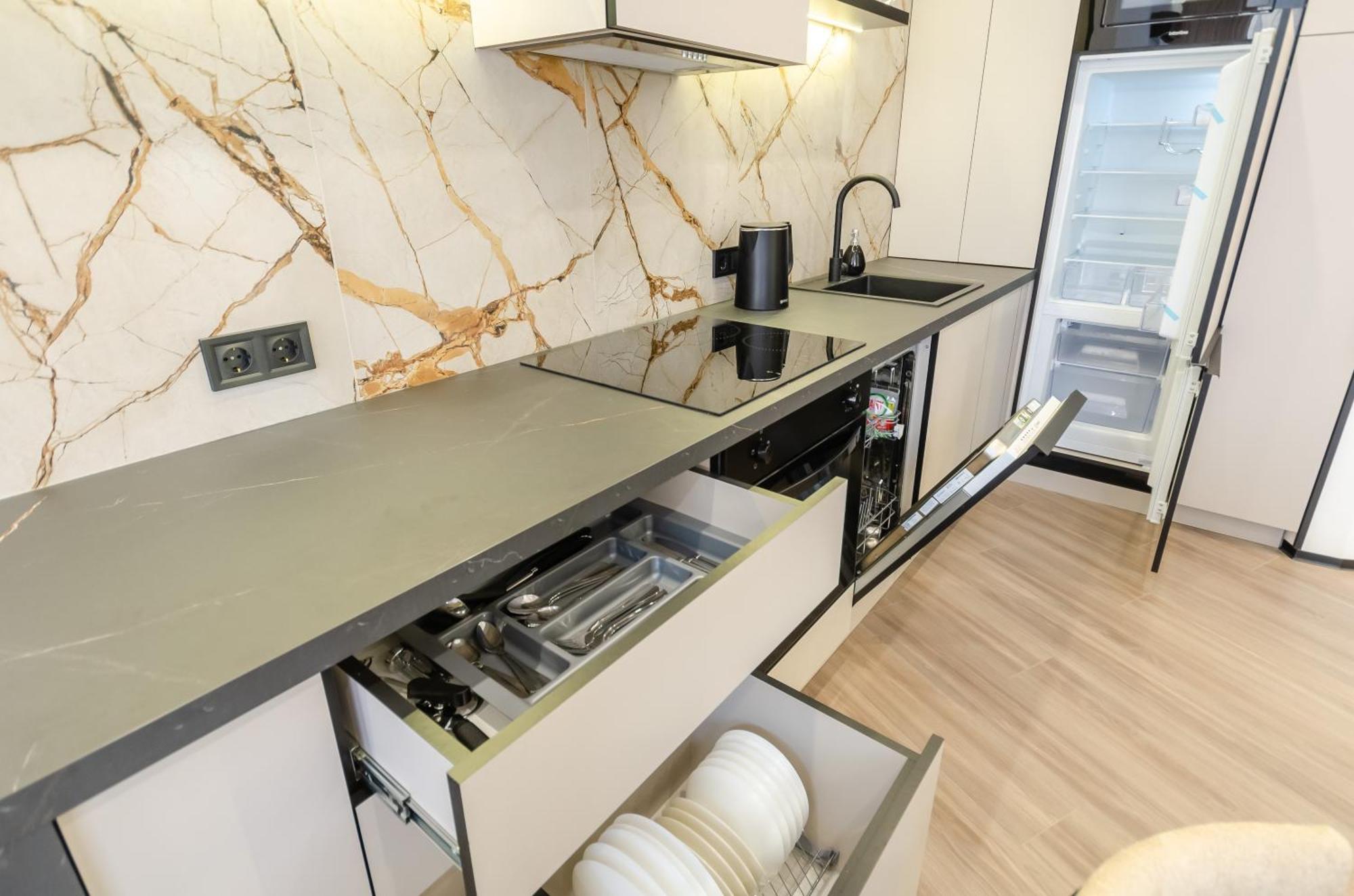 12214 Central Park cozy apartment Kiev Exterior foto