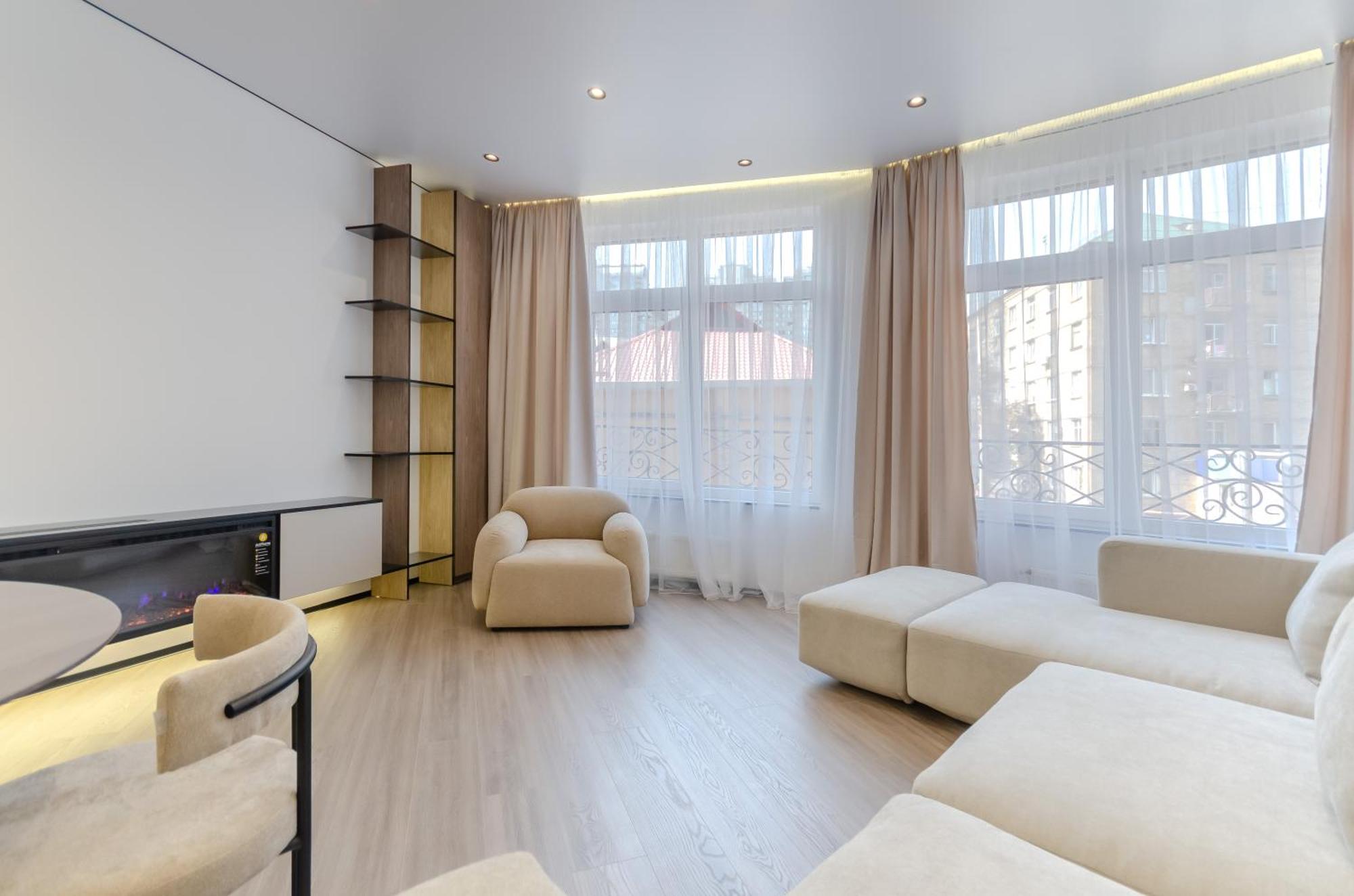 12214 Central Park cozy apartment Kiev Exterior foto