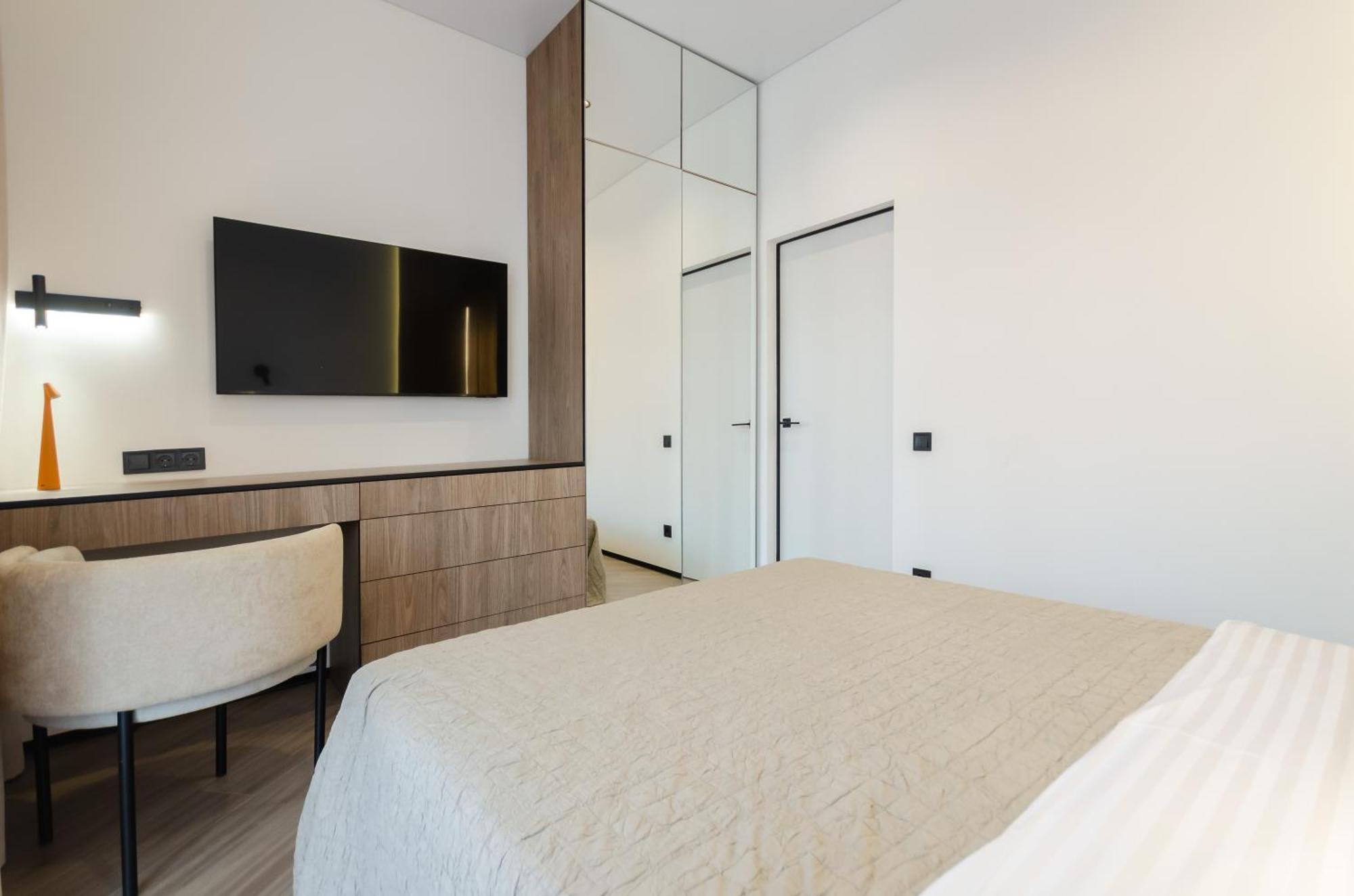 12214 Central Park cozy apartment Kiev Exterior foto
