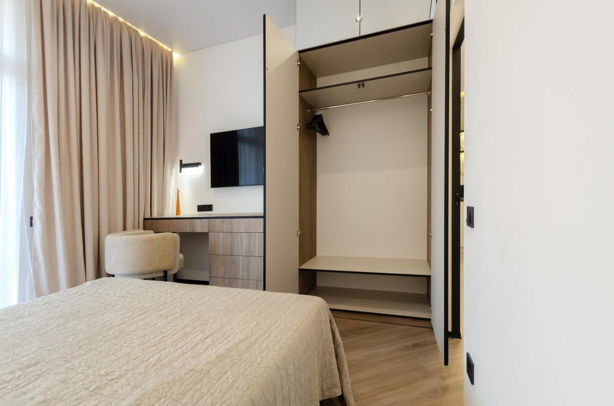 12214 Central Park cozy apartment Kiev Exterior foto