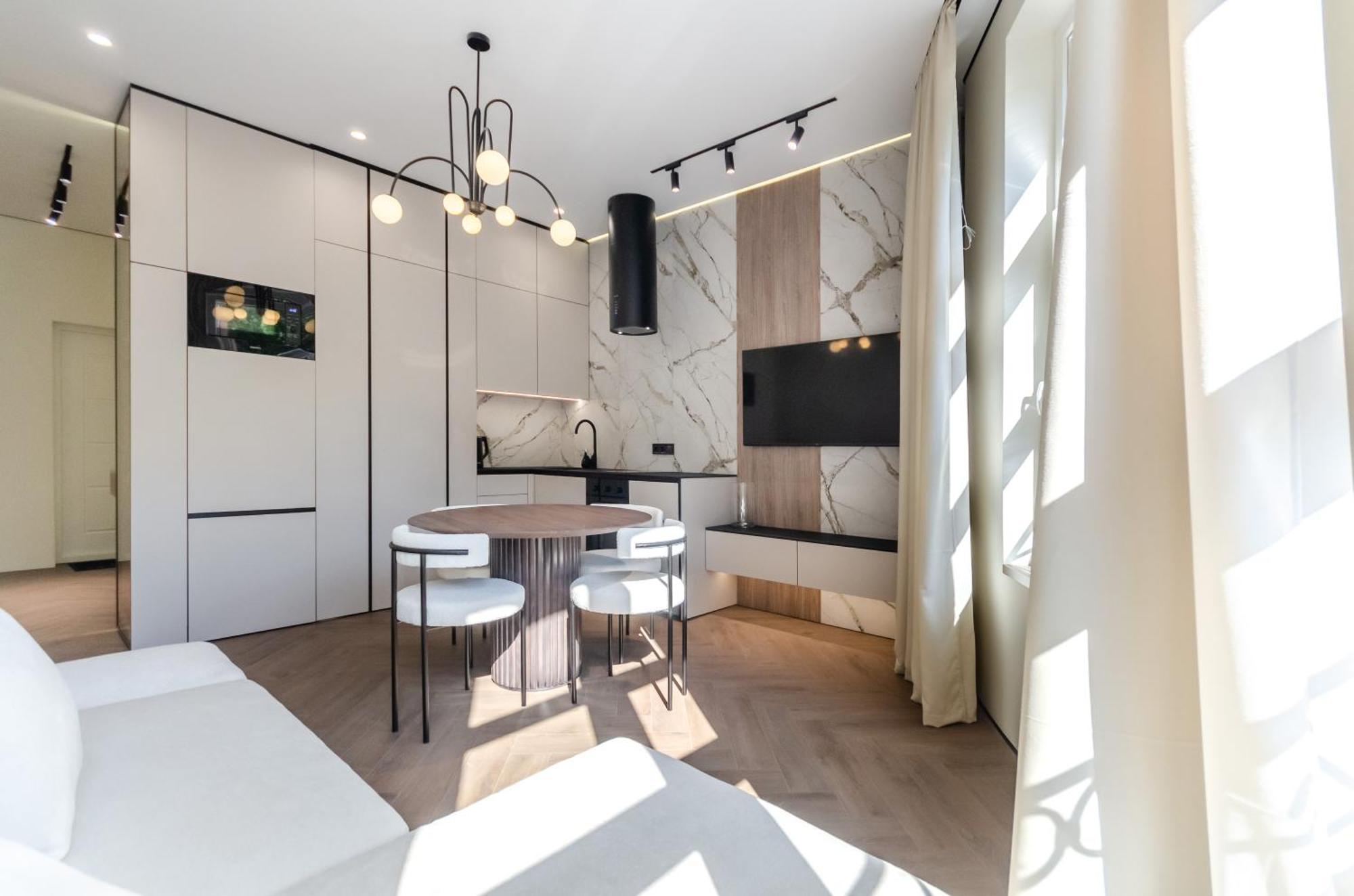 12214 Central Park cozy apartment Kiev Exterior foto