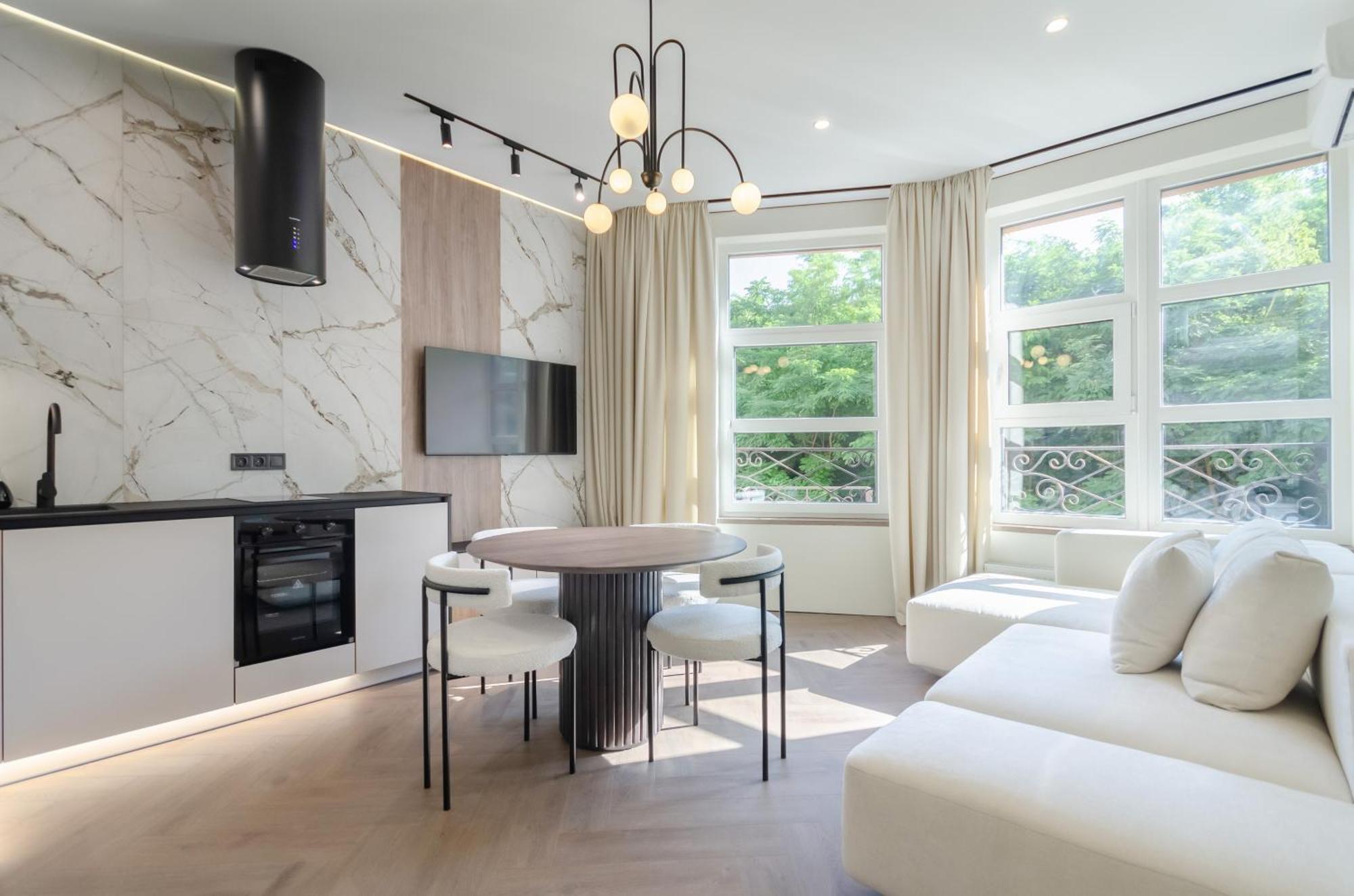 12214 Central Park cozy apartment Kiev Exterior foto
