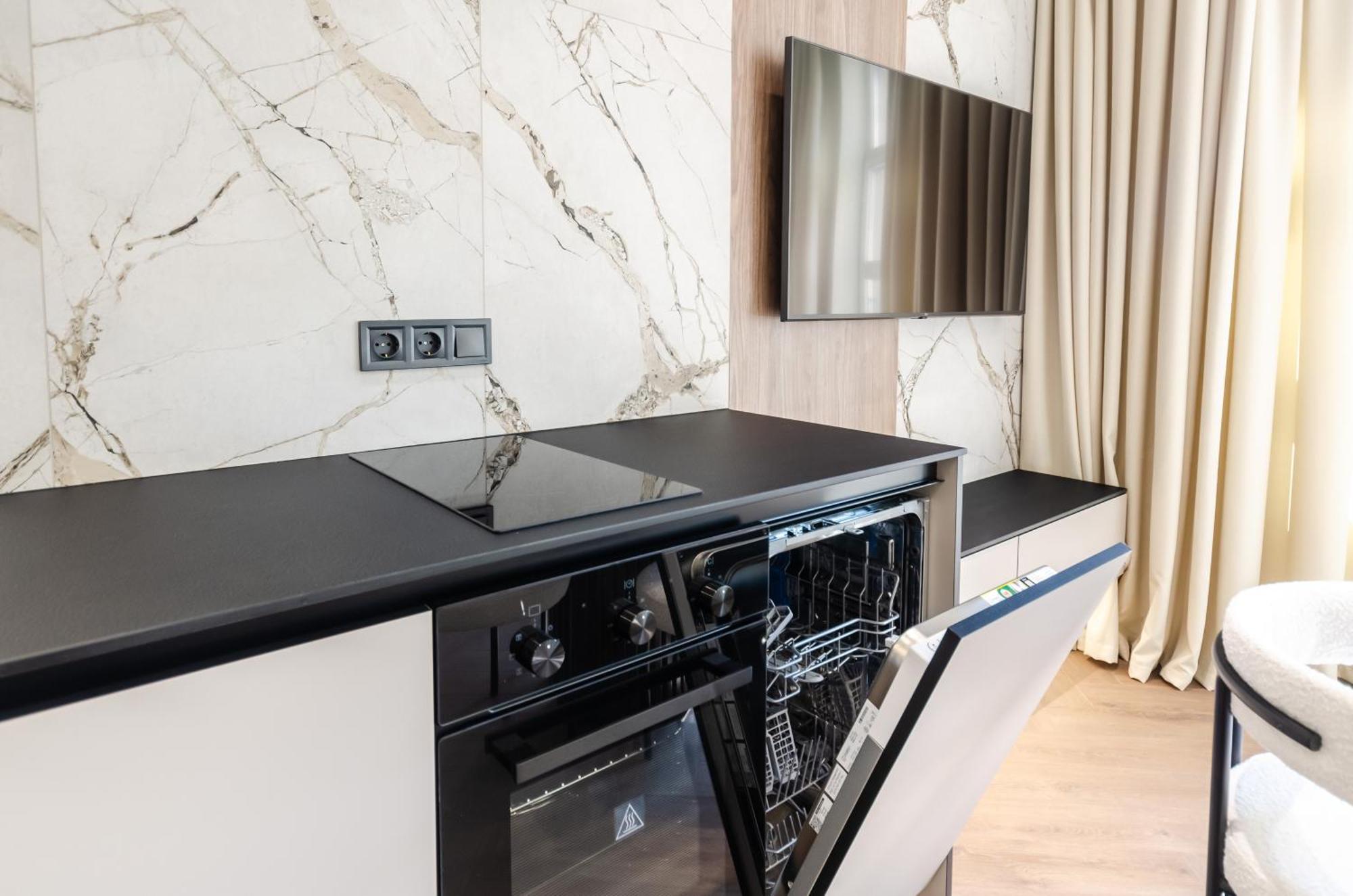 12214 Central Park cozy apartment Kiev Exterior foto
